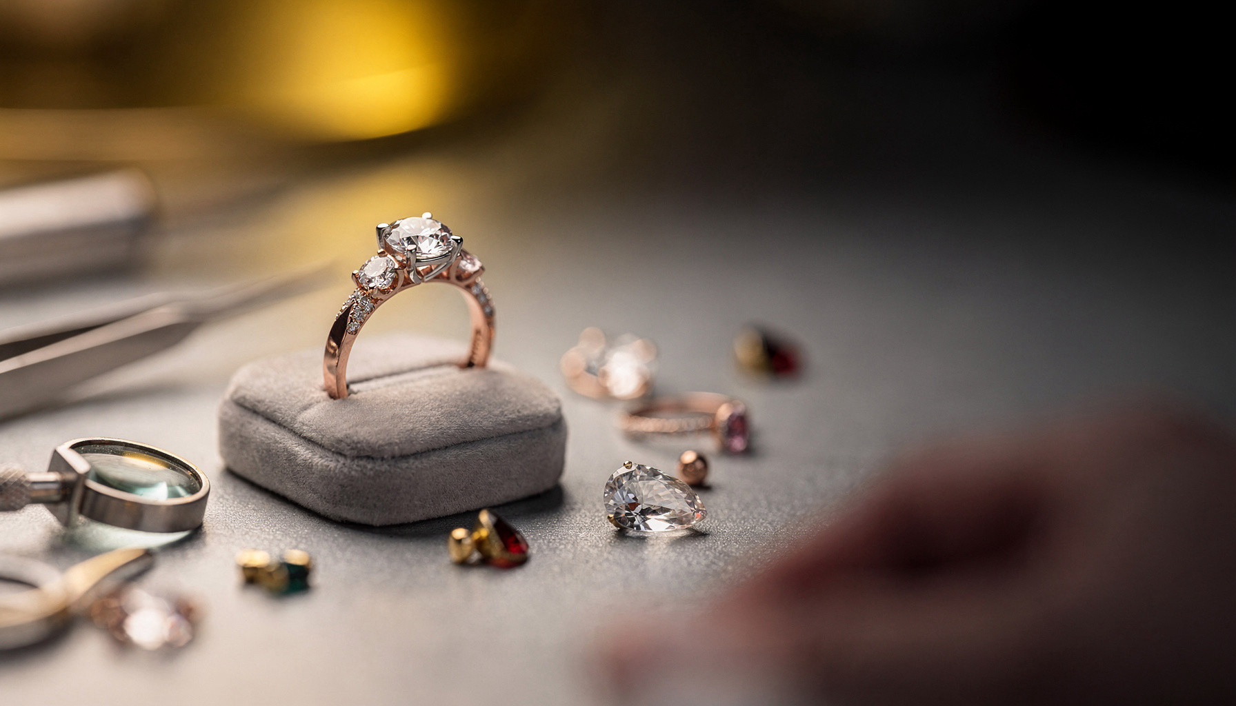 Amira Gold website preview