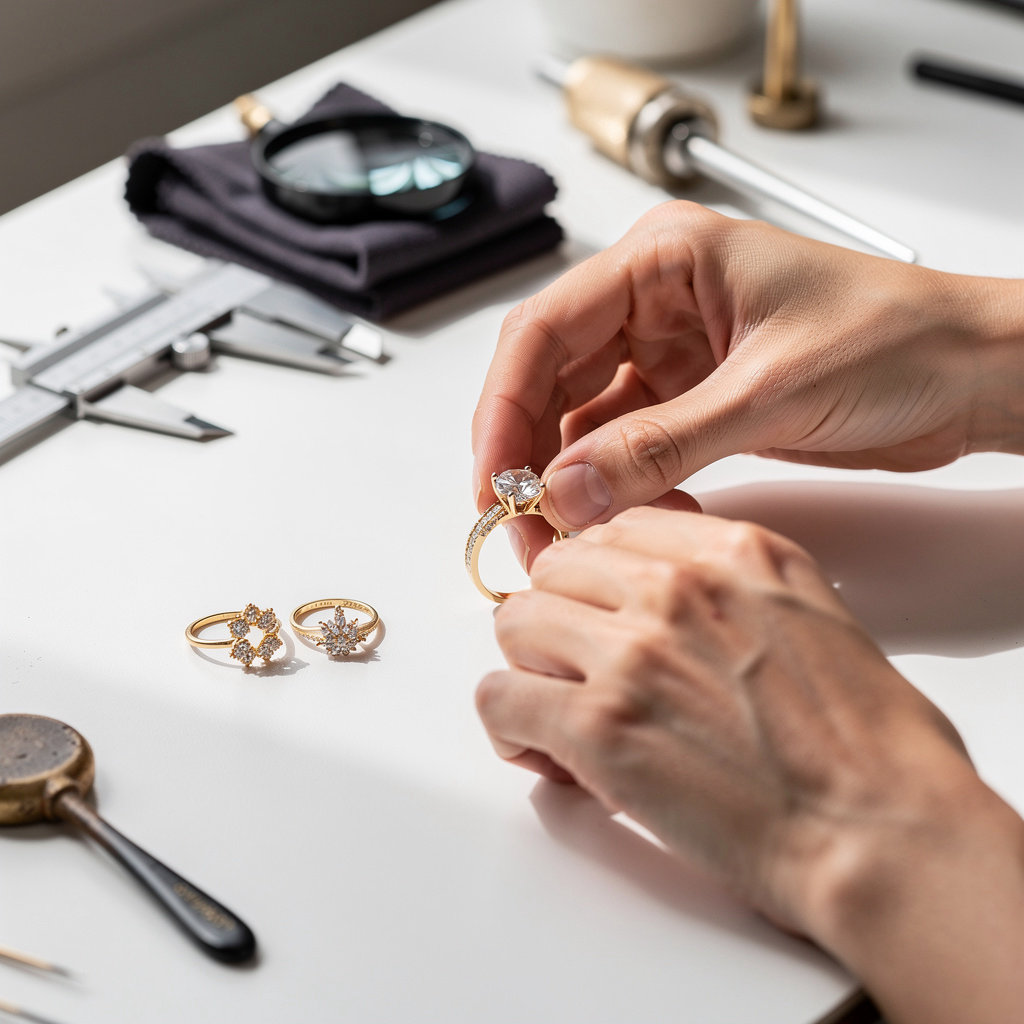 Amira Gold jewelry craftsmanship and expert service in Los Angeles